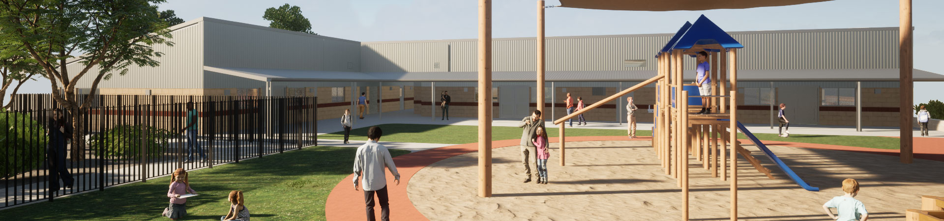 LAke Monger Primary School new Kindergarten and Pre Primary Buisling